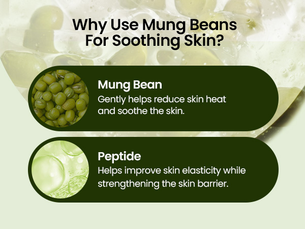 Korean Mung Bean Pore Serum,Deep Pore Cleansing Foam,Makeup Remover Oil and Facail Pore Care Clay Mask Firming Skincare Products